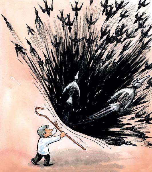 Ilustración: Víctor Solís