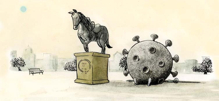 Ilustración: Víctor Solís