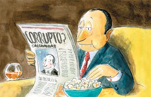 Ilustración: Víctor Solís