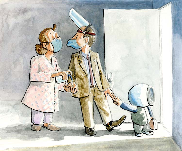 Ilustración: Víctor Solís