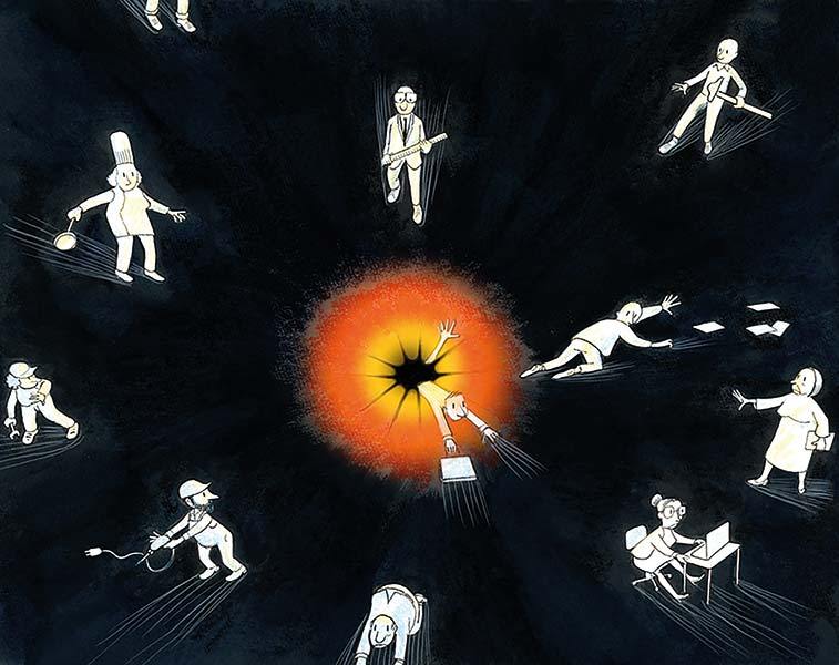 Ilustración: Víctor Solís