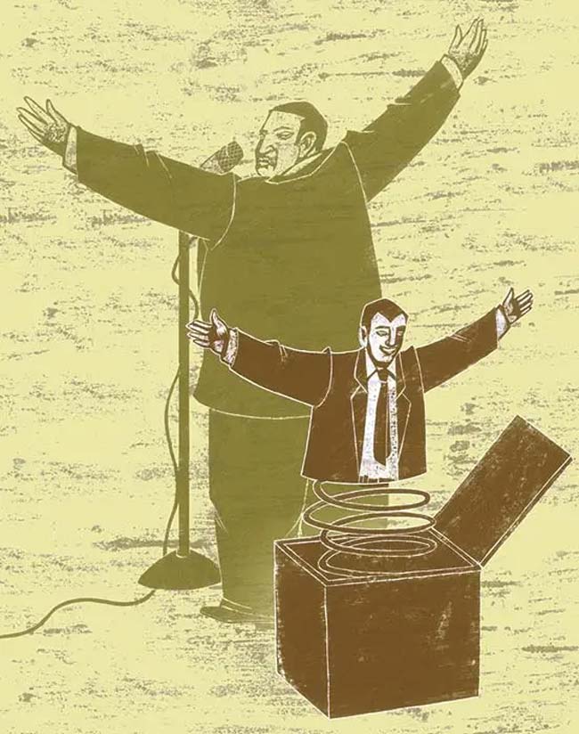 Ilustración: Fabricio Vanden Broeck