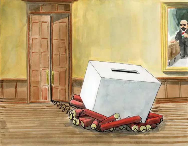 Ilustración: Víctor Solís