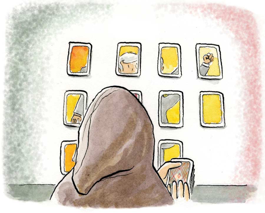 Ilustración: Víctor Solís