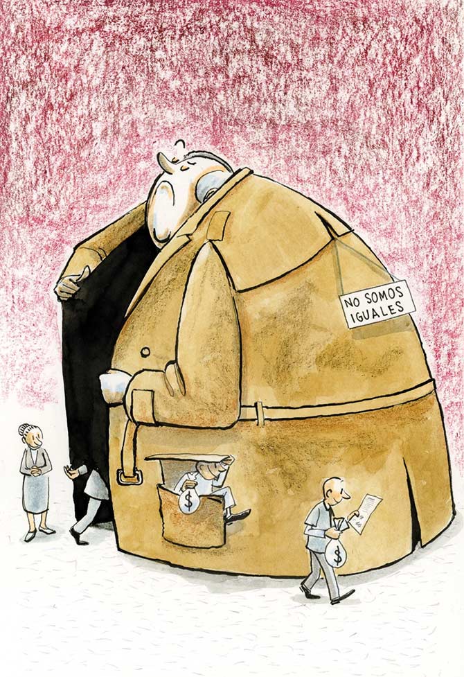 Ilustración: Víctor Solís