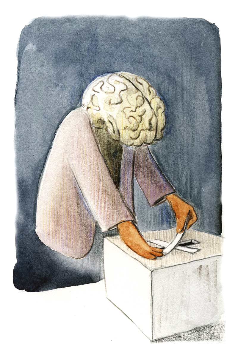 Ilustración: Víctor Solís
