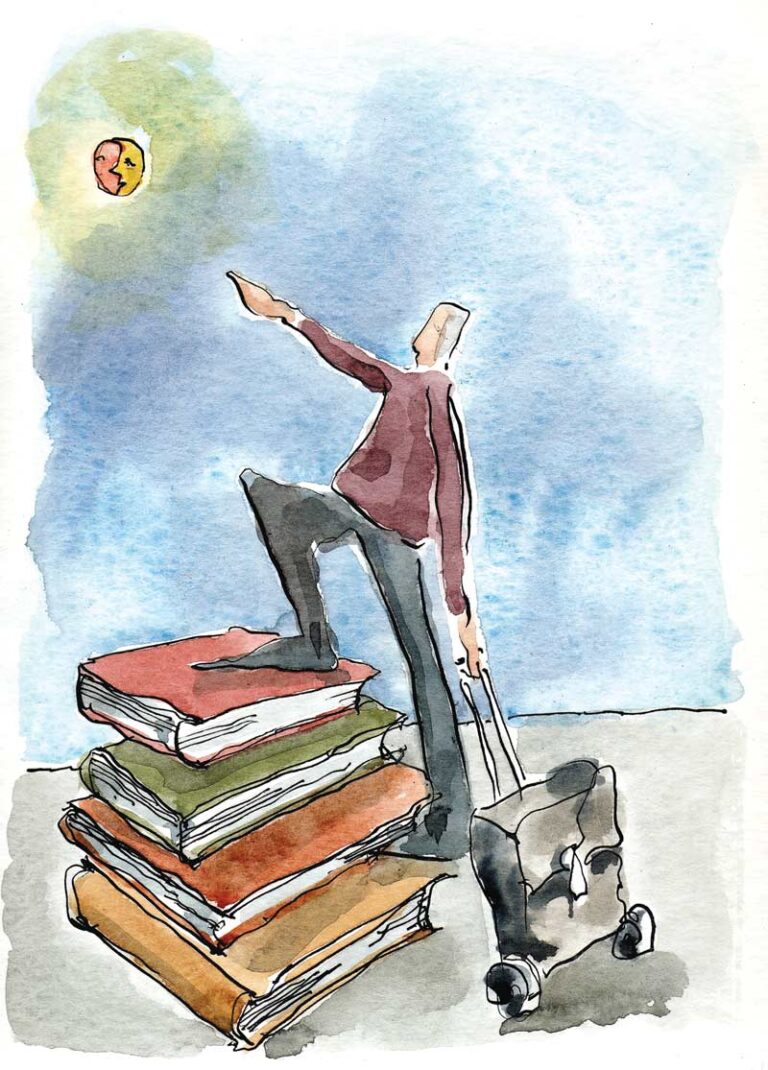 Ilustración: Gonzalo Tassier