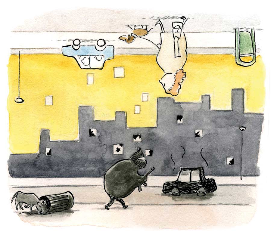 Ilustración: Víctor Solís