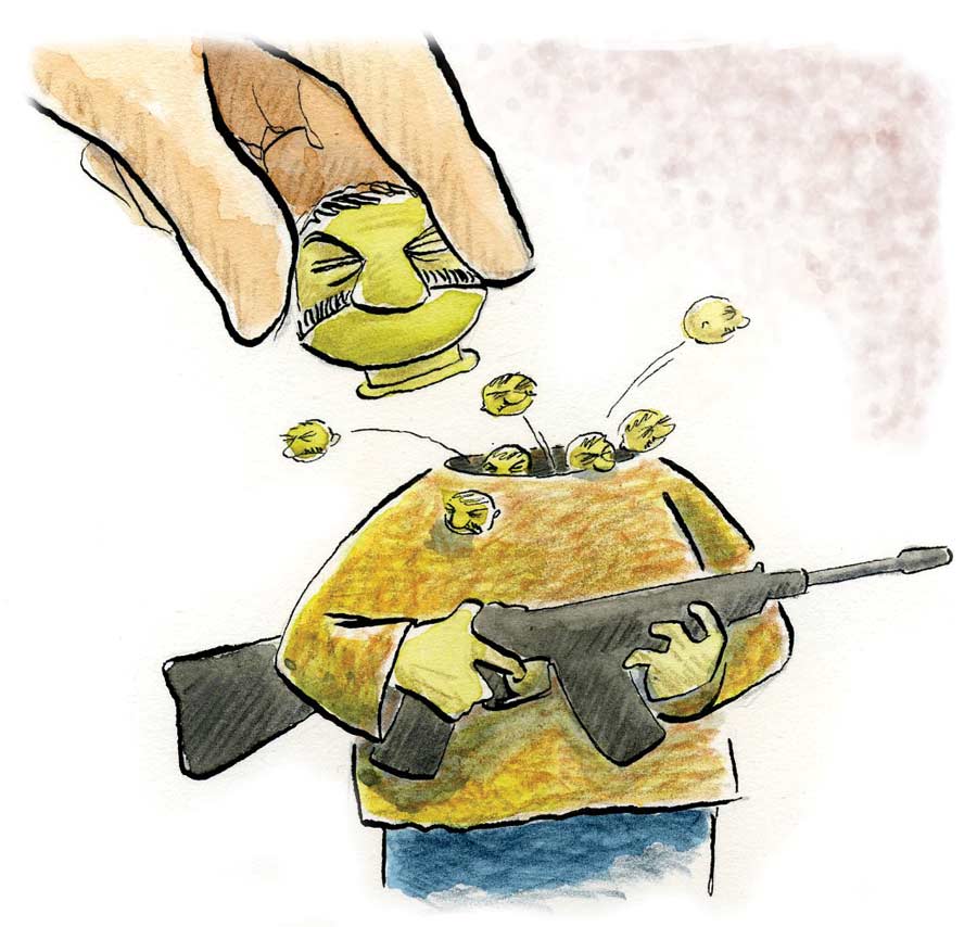 Ilustración: Víctor Solís