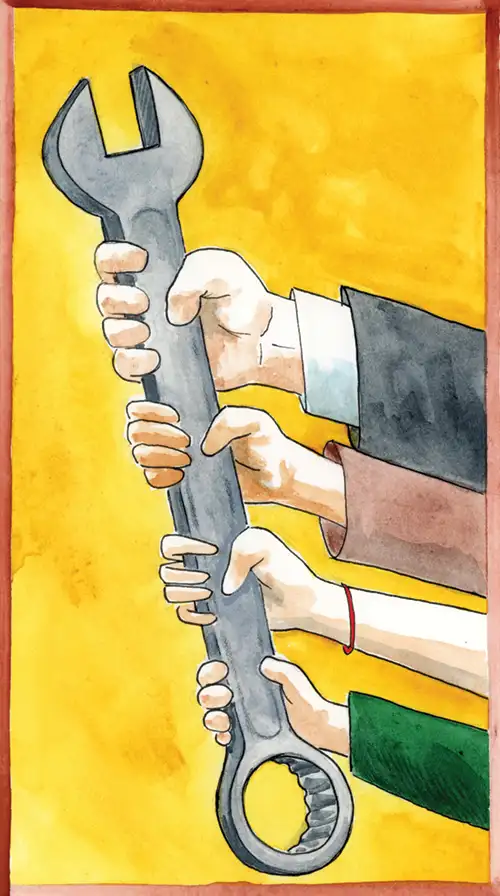 Ilustración: Víctor Solís