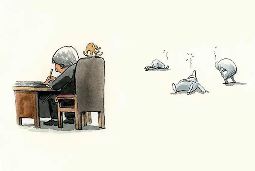 Ilustración: Víctor Solís