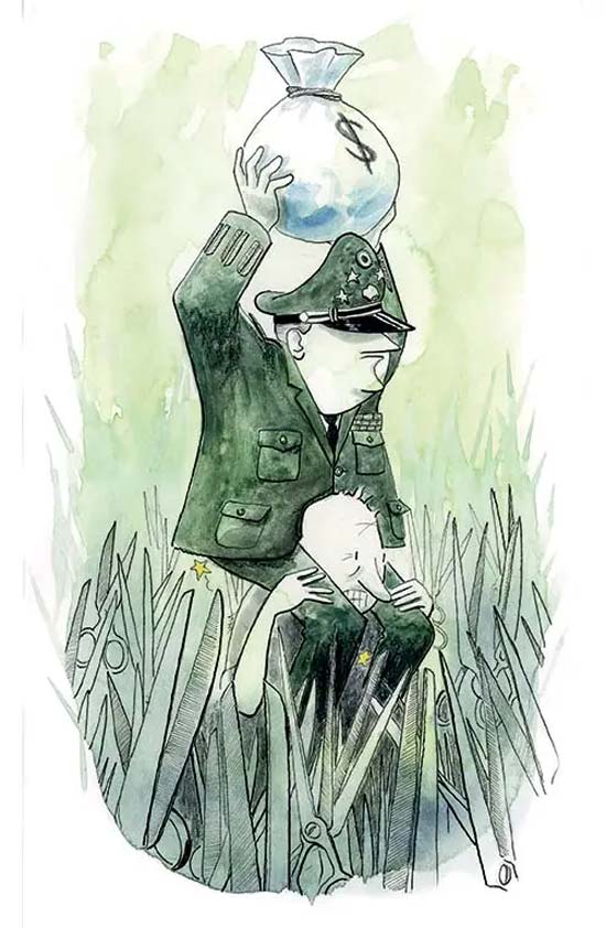 Ilustración: Vícrtor Solís